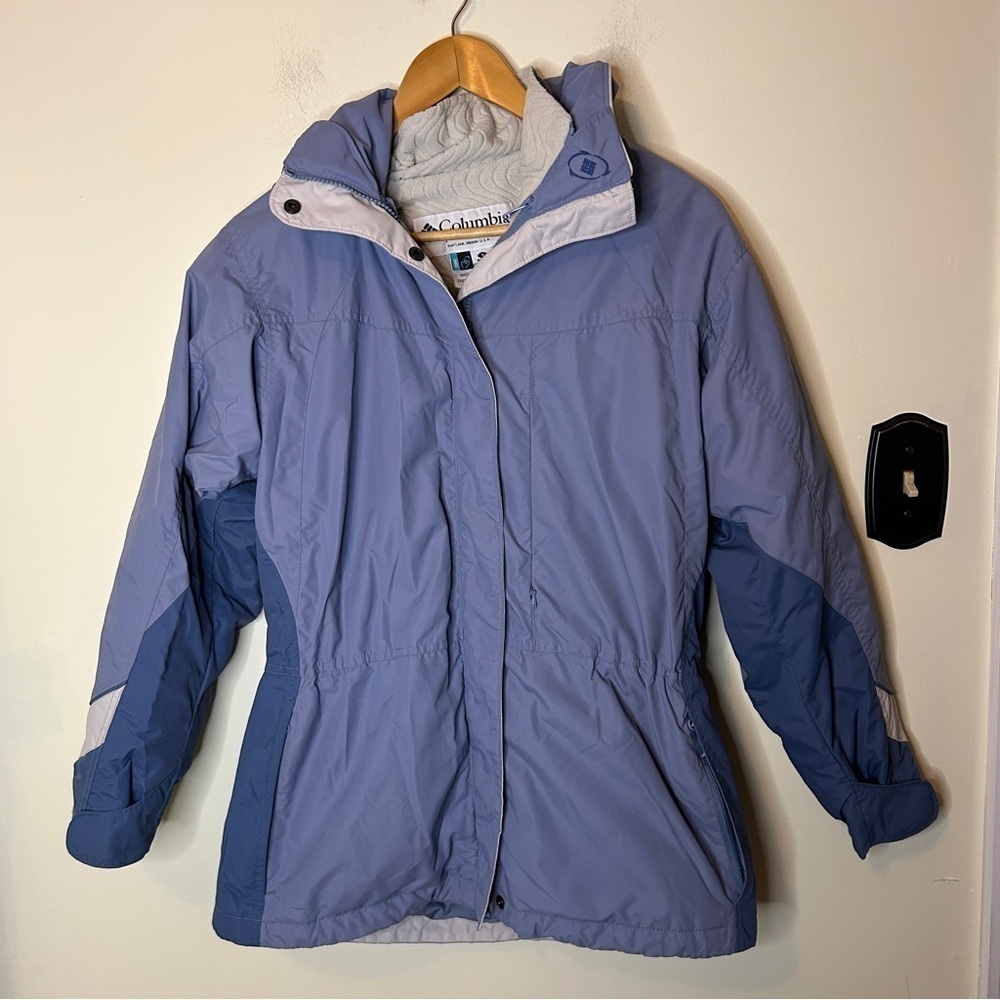 Columbia Women's Double Layer Core Ski Jacket Size S